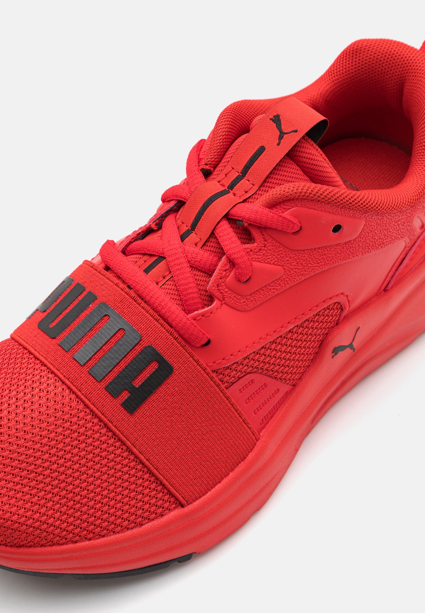 Puma SOFTRIDE WIRED 2 UNISEX - Straßenlaufschuhe - rot/schwarz