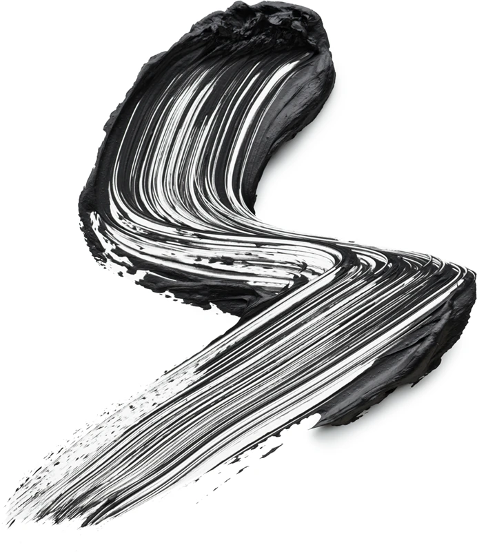 Máscara para cílios Catrice Glam & Doll Volume, à prova d'água, para volume máximo.