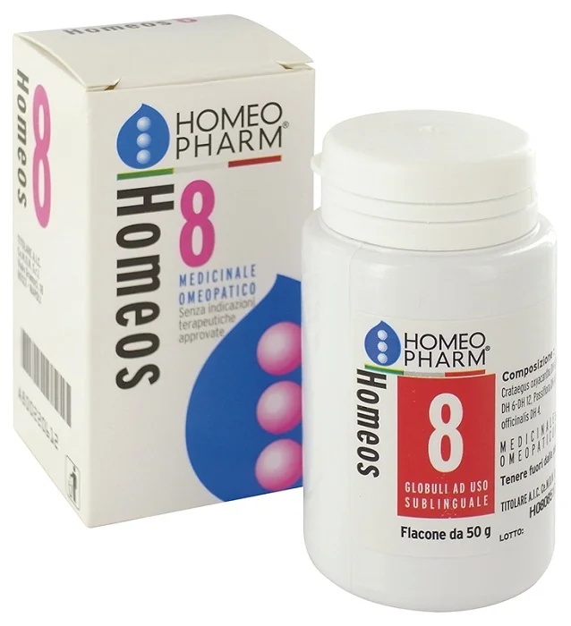 BOIRON Homeos 8 globulí