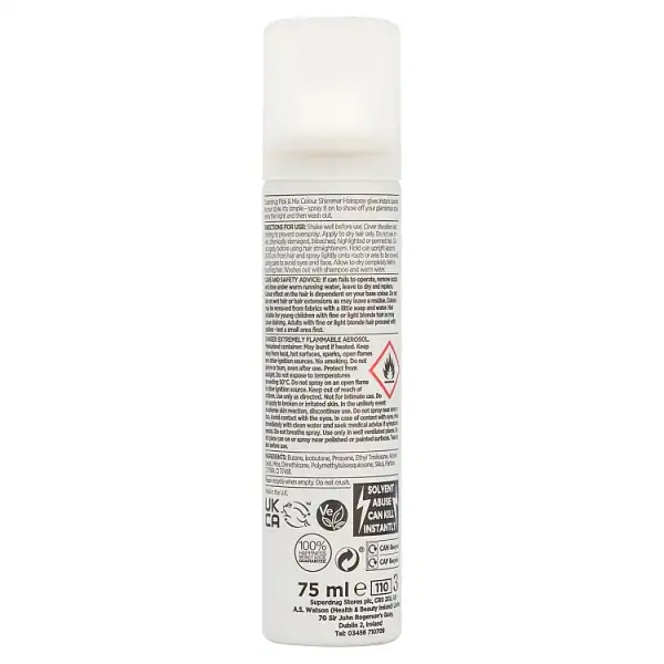 Barevný lak na vlasy Pick & Mix Gold 75ml