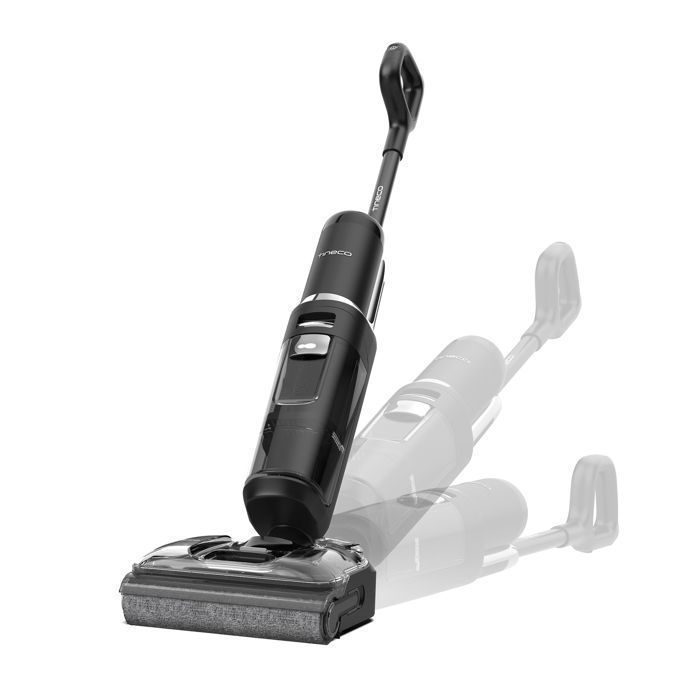 Aspirateur Balai Laveur - TINECO - Floor One S7 Stretch Ultra - 21 kPa - 50 min autonomie - Noir