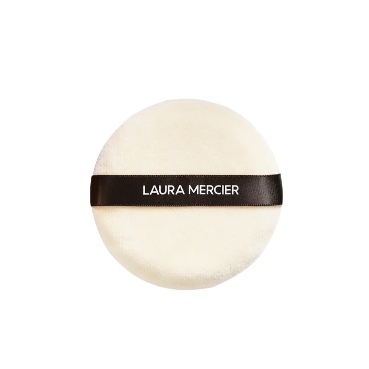 Puf de catifea Laura Mercier