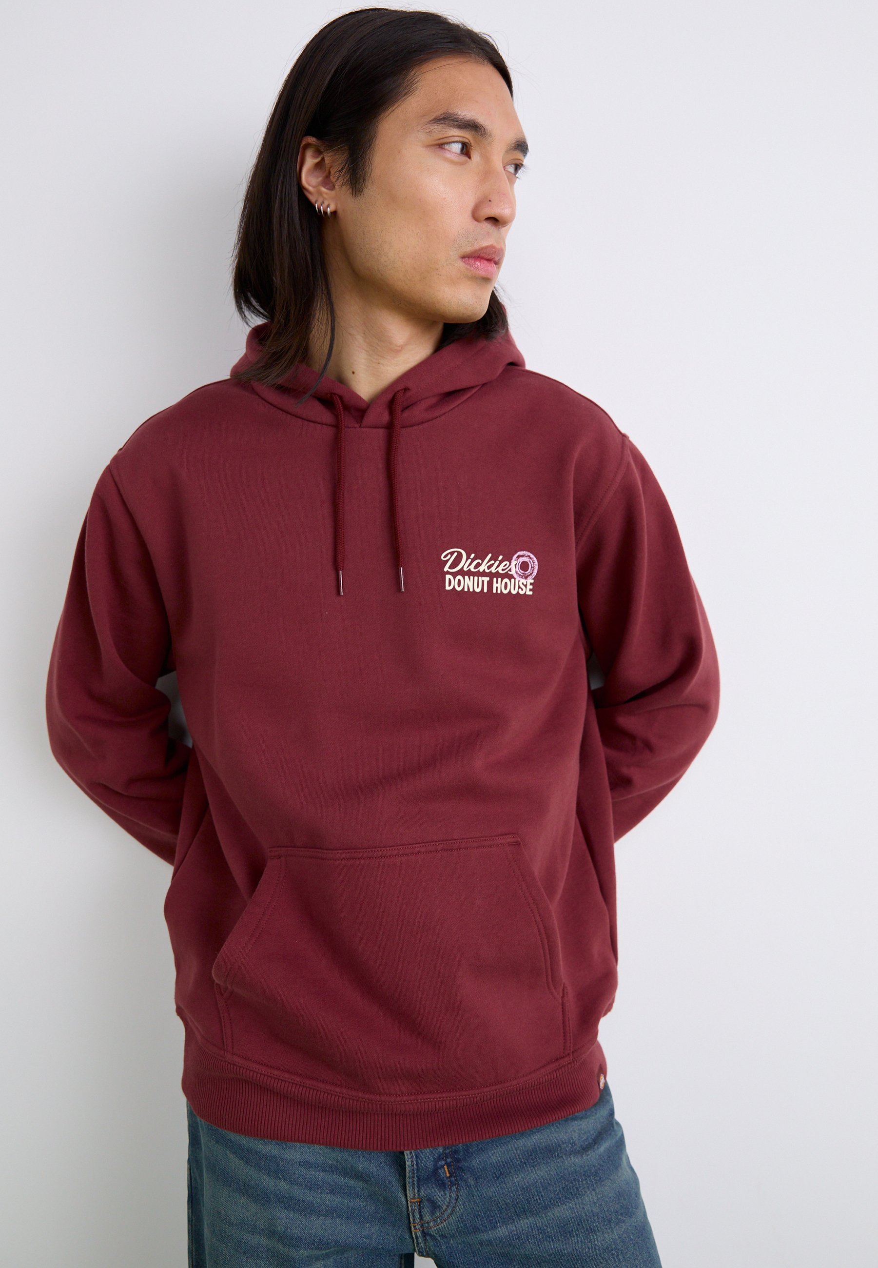 DICKIE'S DONUT HOUSE HOODIE - Mikina - black