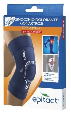 EPITACT Rodillera Epitact Physiostrap para gonartrosis, talla L