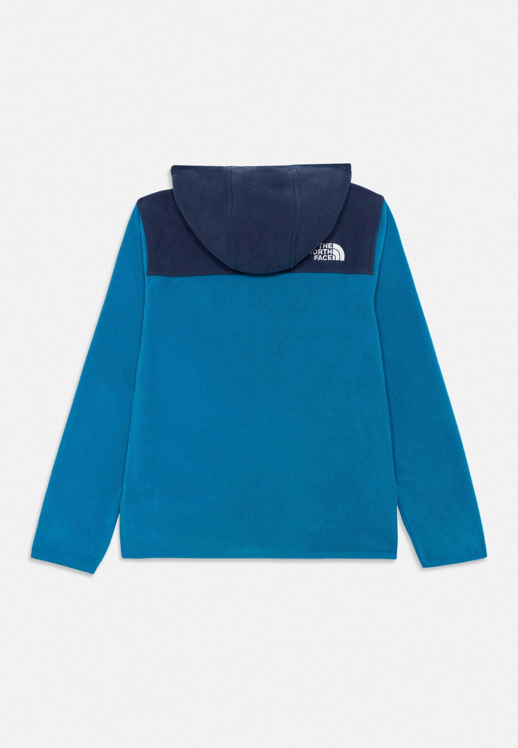 The North Face Teen Glacier Hoodie Unisex - Fleecejacke - Dunkelblau/Summit Navy