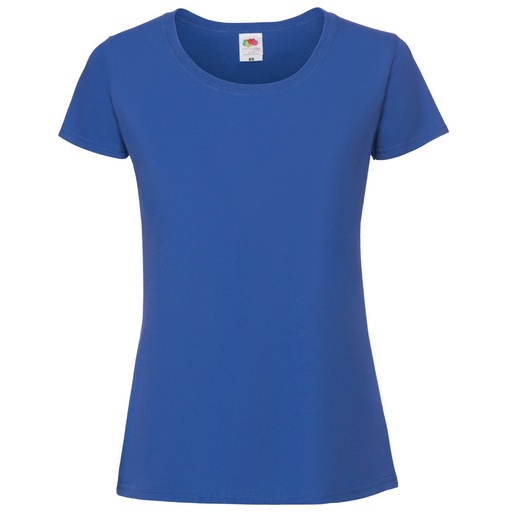  Camiseta De Algodón Fruit Of The Loom Ringgesponnen