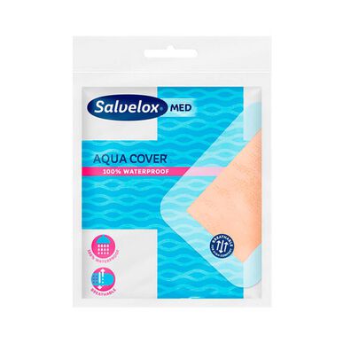 Potah na polštáře Salvelox Aqua 3XL 3 polštáře 3 polštáře