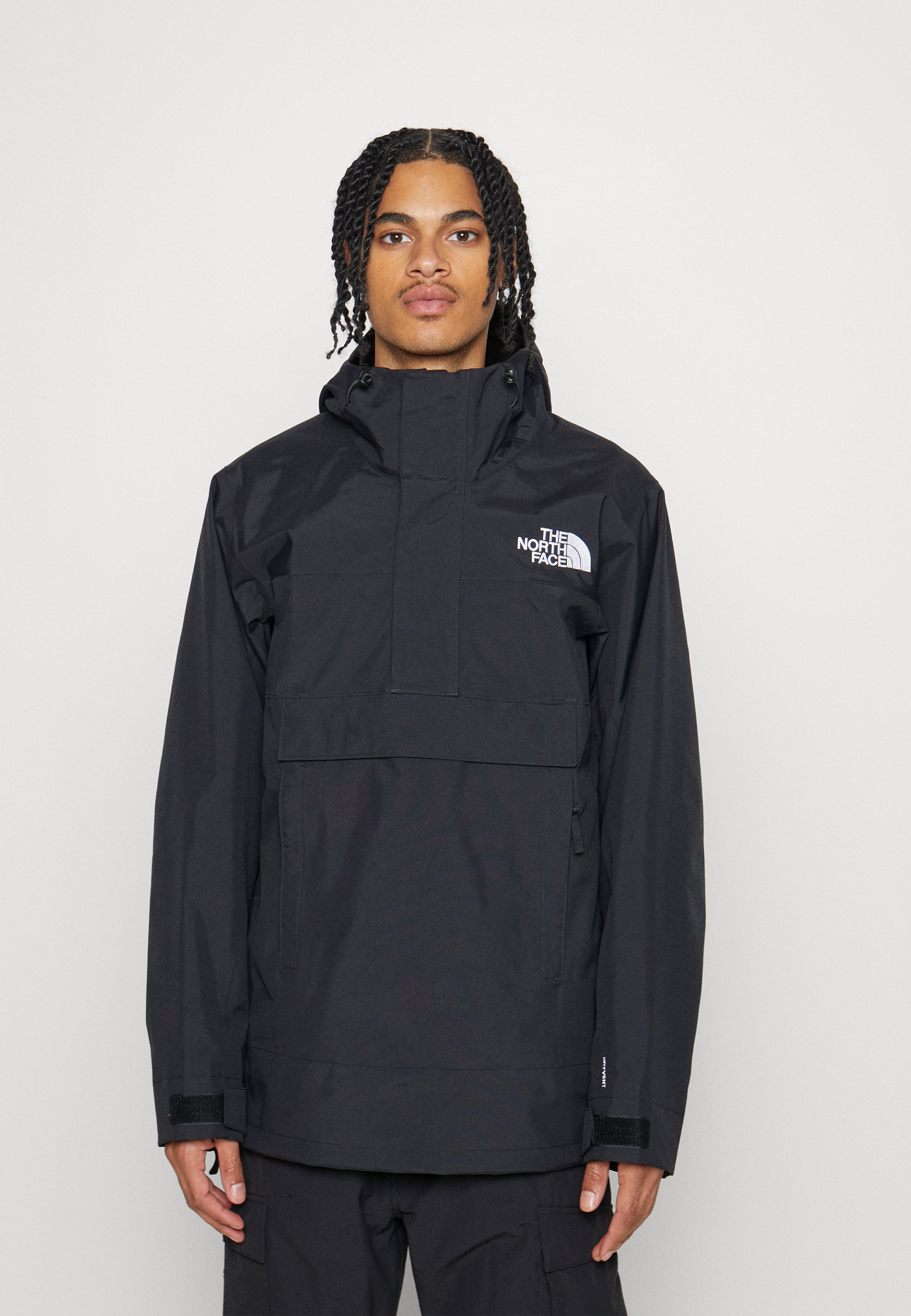 The North Face DRIFTVIEW ANORAK - Hardshell jas - zwart