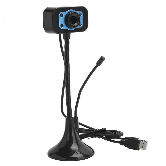 Webcam - Omabeta - Câmera USB - 640x480 pixels - Microfone externo - Ajuste manual