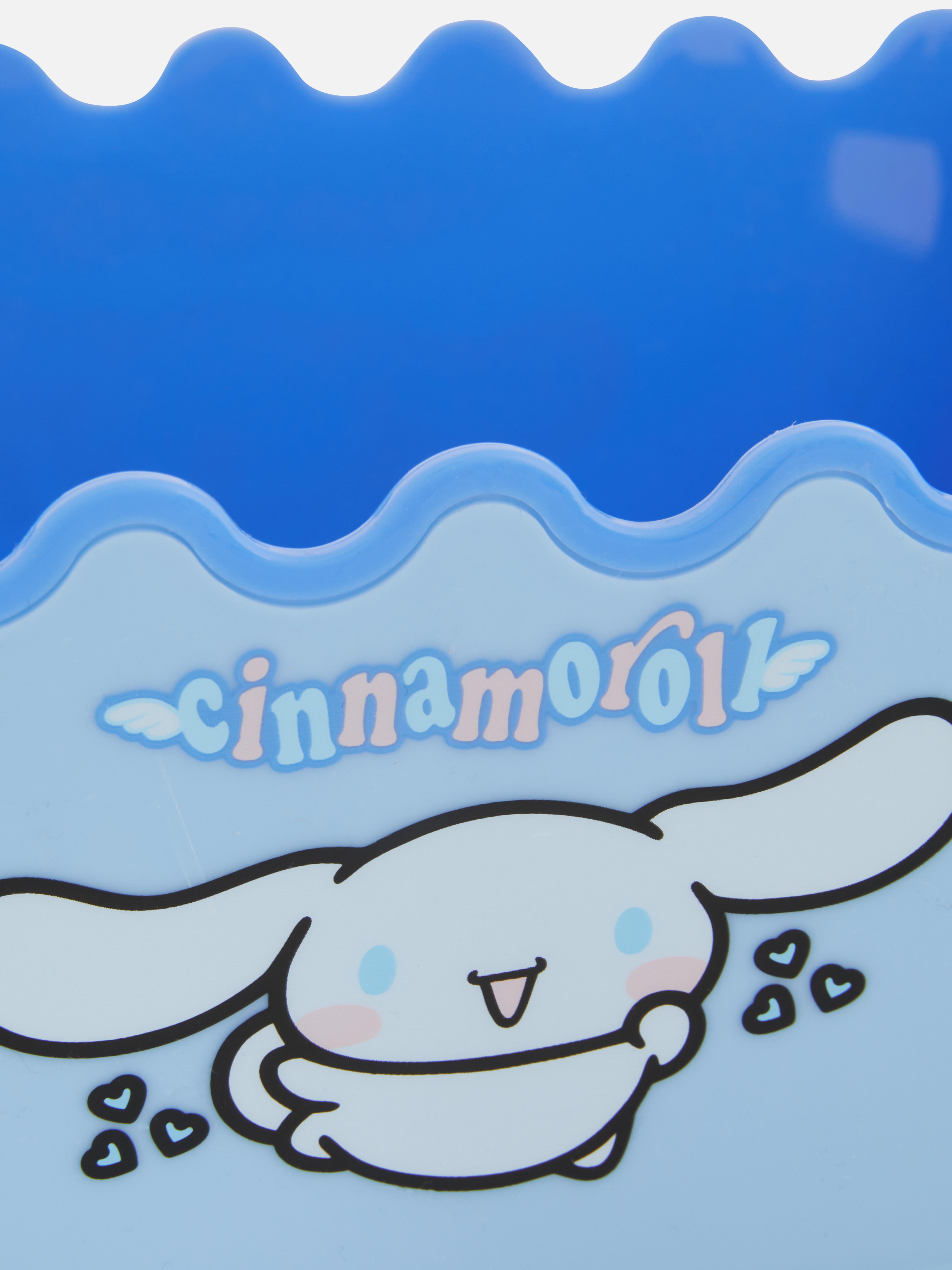 Ladă de depozitare Hello Kitty Cinnamoroll O ladă de depozitare cu margine festonată și design Cinnamoroll