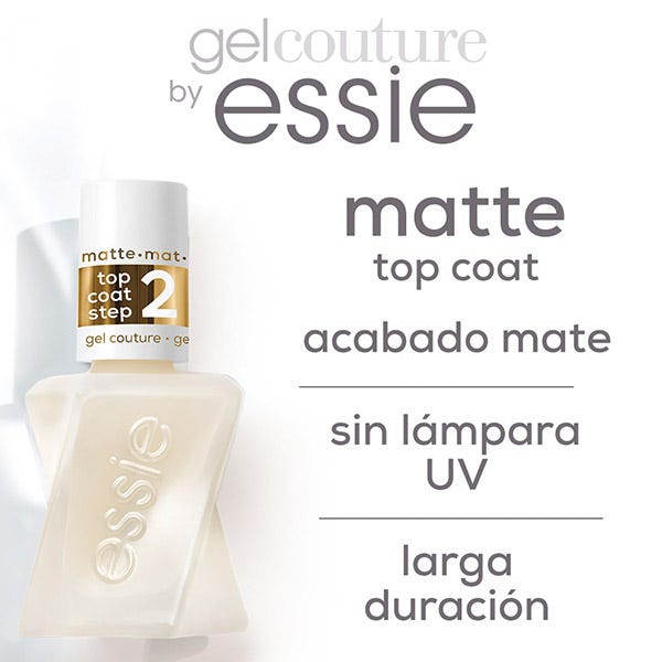 Matný vrchní lak Gel Couture | 1UD