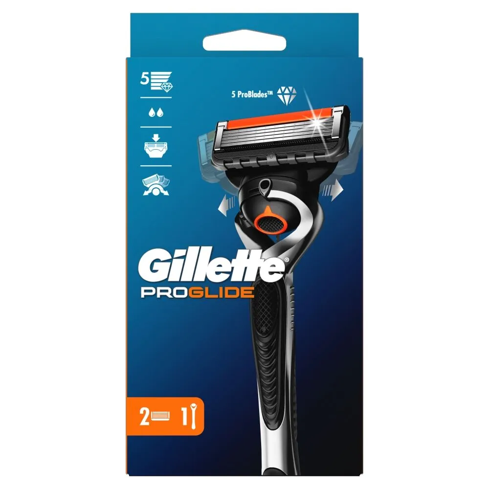 Gillette Fusion Proglide Flexball Regular Maszynka + Wkłady