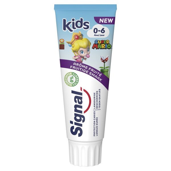 Zobna pasta Signal Kids z več sadeži<br>75ml
