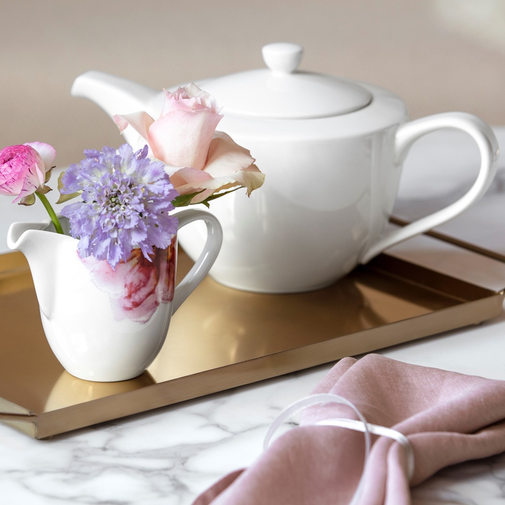 Villeroy & Boch Professional Teapot Convice s víčkem a čajovým filtrem pro mě - 1 kus