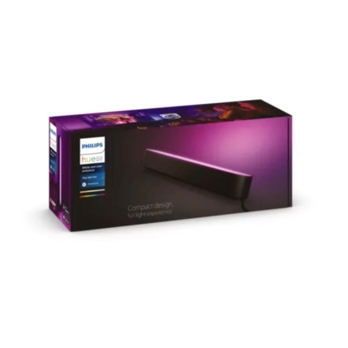 PHILIPS Hue Play uitbreidingspakket x1 - Zwart