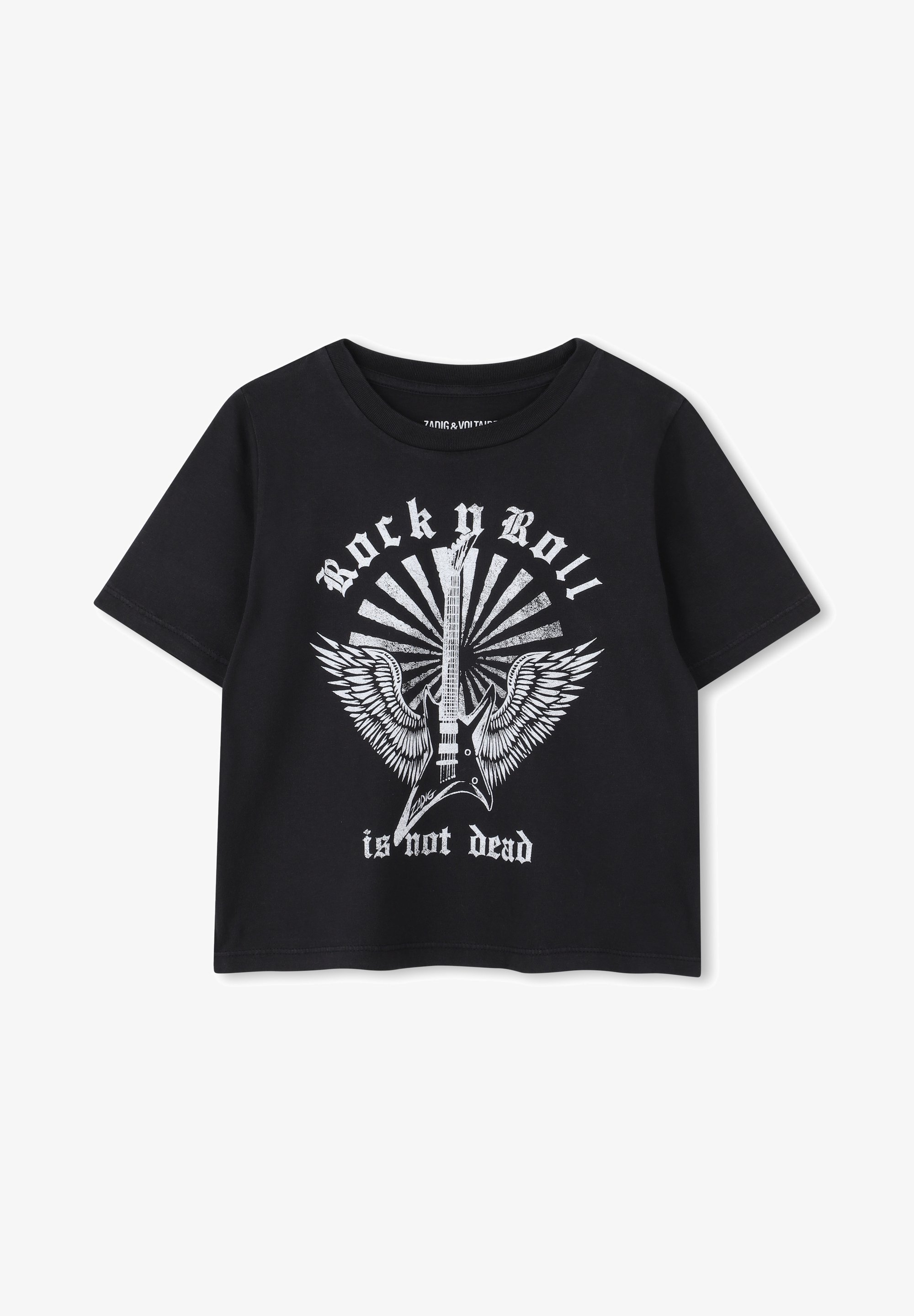 T-shirt à manches courtes Zadig & Voltaire - imprimé - noir