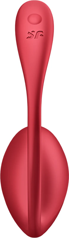Satisfyer Glanzend Bloemblad Trillend Ei