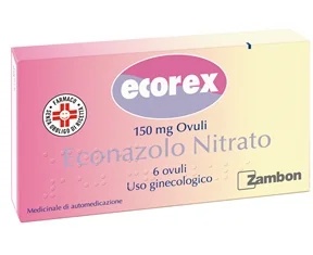 TEOFARMA Ecorex 150 mg 6 vaginale ovules Jeuk en roodheid