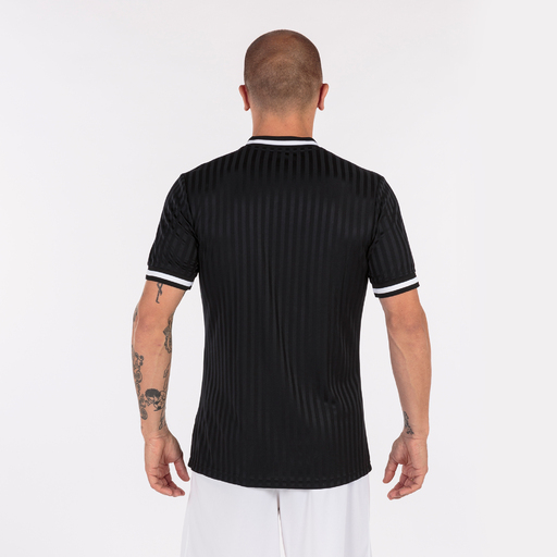 Camiseta Manga Corta Joma Toletum Iii Negro