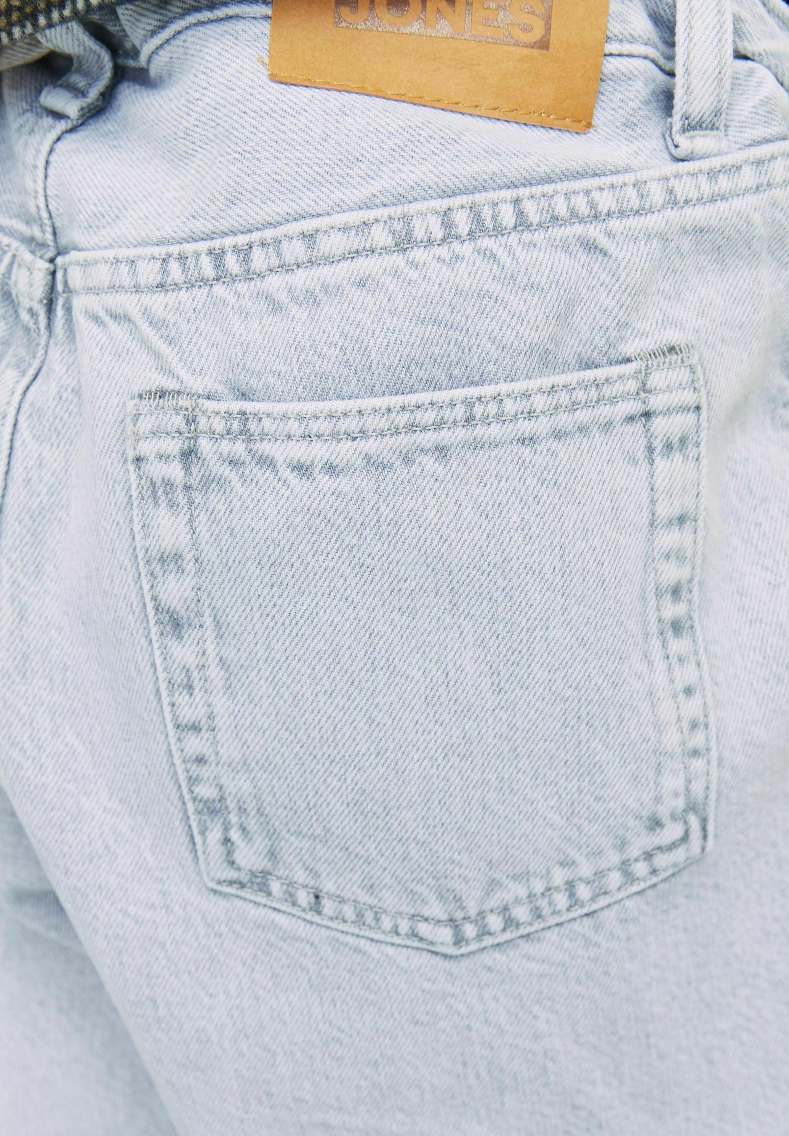 Jack & Jones Junior Alex - Rechte jeans - blauwe denim