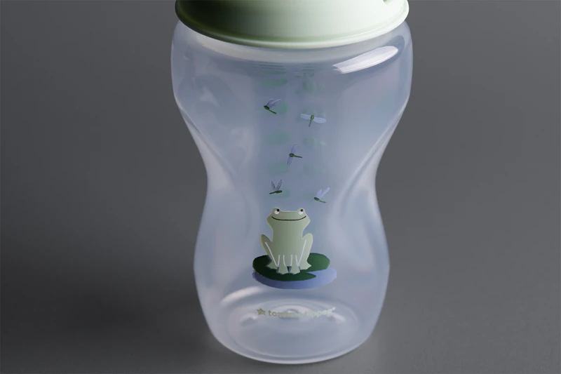 Mamadeira autoesterilizante anticólica Tommee Tippee Natural Start