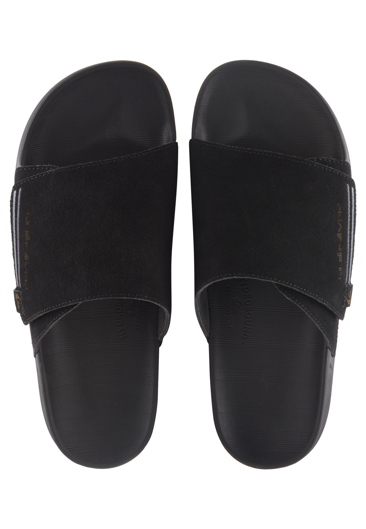 Quiksilver RIVI BADE - Muulid - antratsiithall