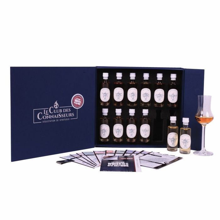 The Great World Whiskies Gift Set – 12 x 40ml