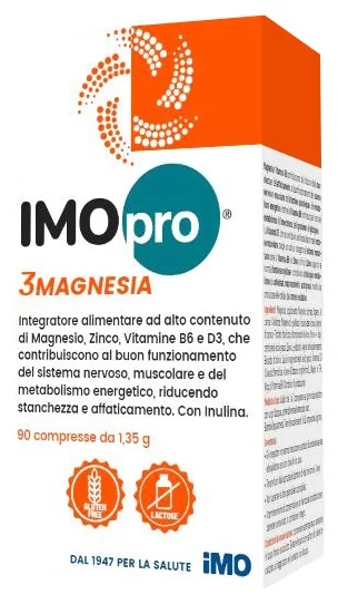 IMO Imopro 3 Magnesia 90 tabletten