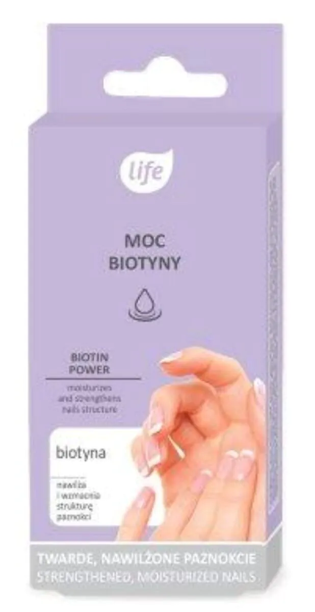 Life Odżywka do paznokci Moc Biotyny