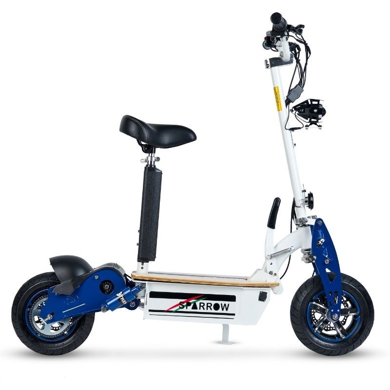 SPARROW 2000W elektrische scooter met zitje