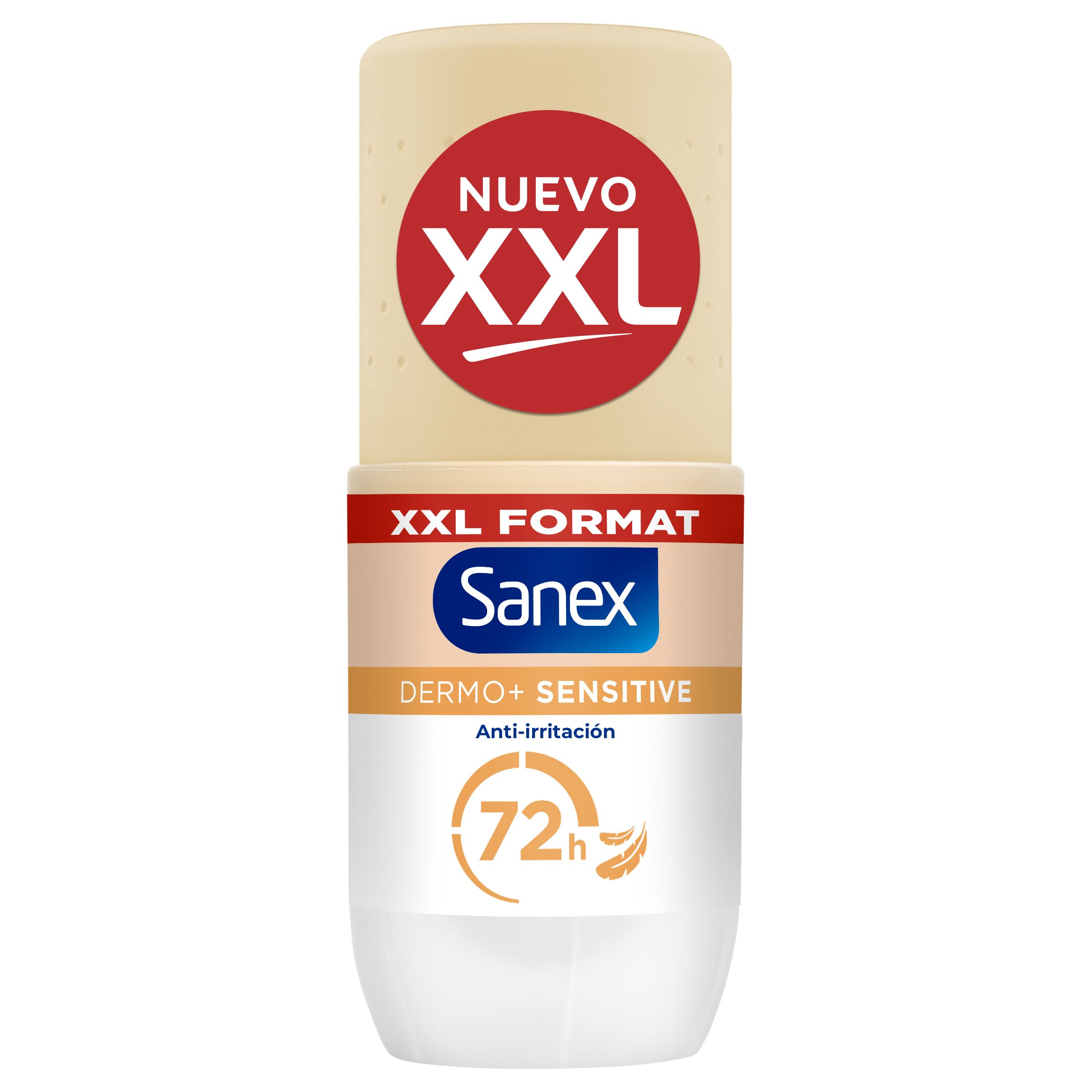 Dermo Sensitive 72-urni antiperspirantni dezodorant v roll-onu Dezodoranti v roll-onu