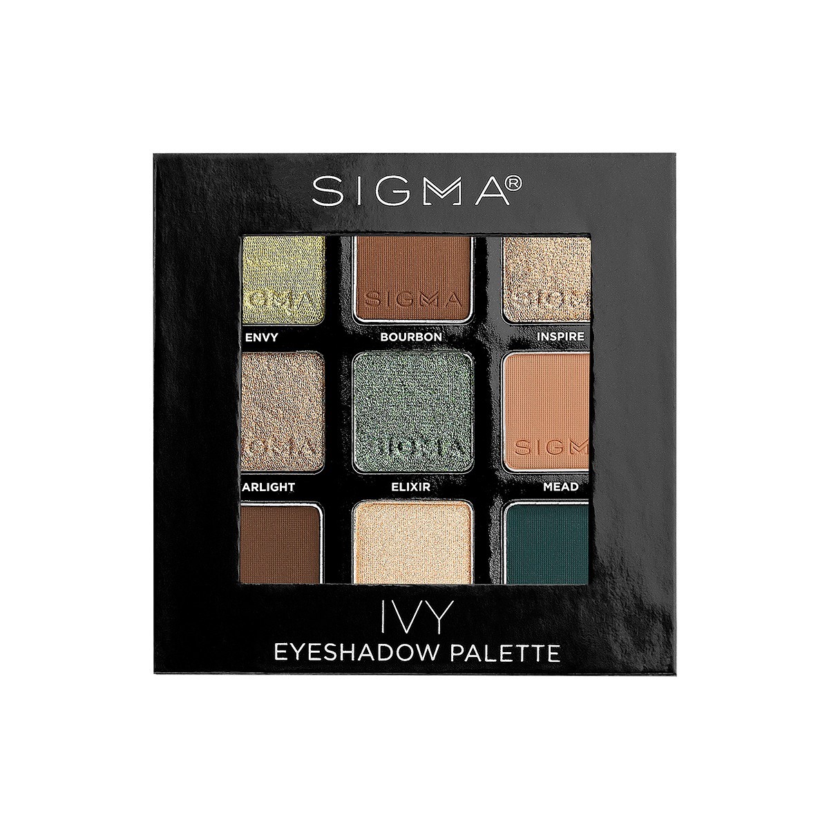 Sigma Palette d’ombres à paupières Lierre