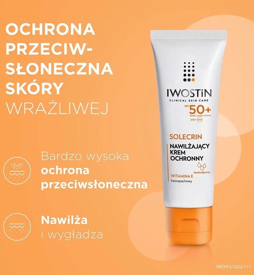 Iwostin Solecrin Krem ochronny SPF 50+