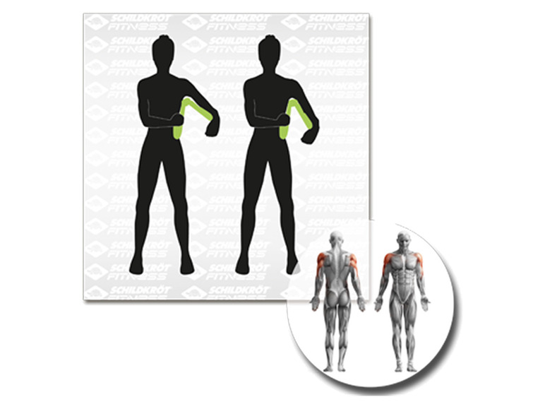 Schildkröt Fitness Dijtrainer / Beentrainer
