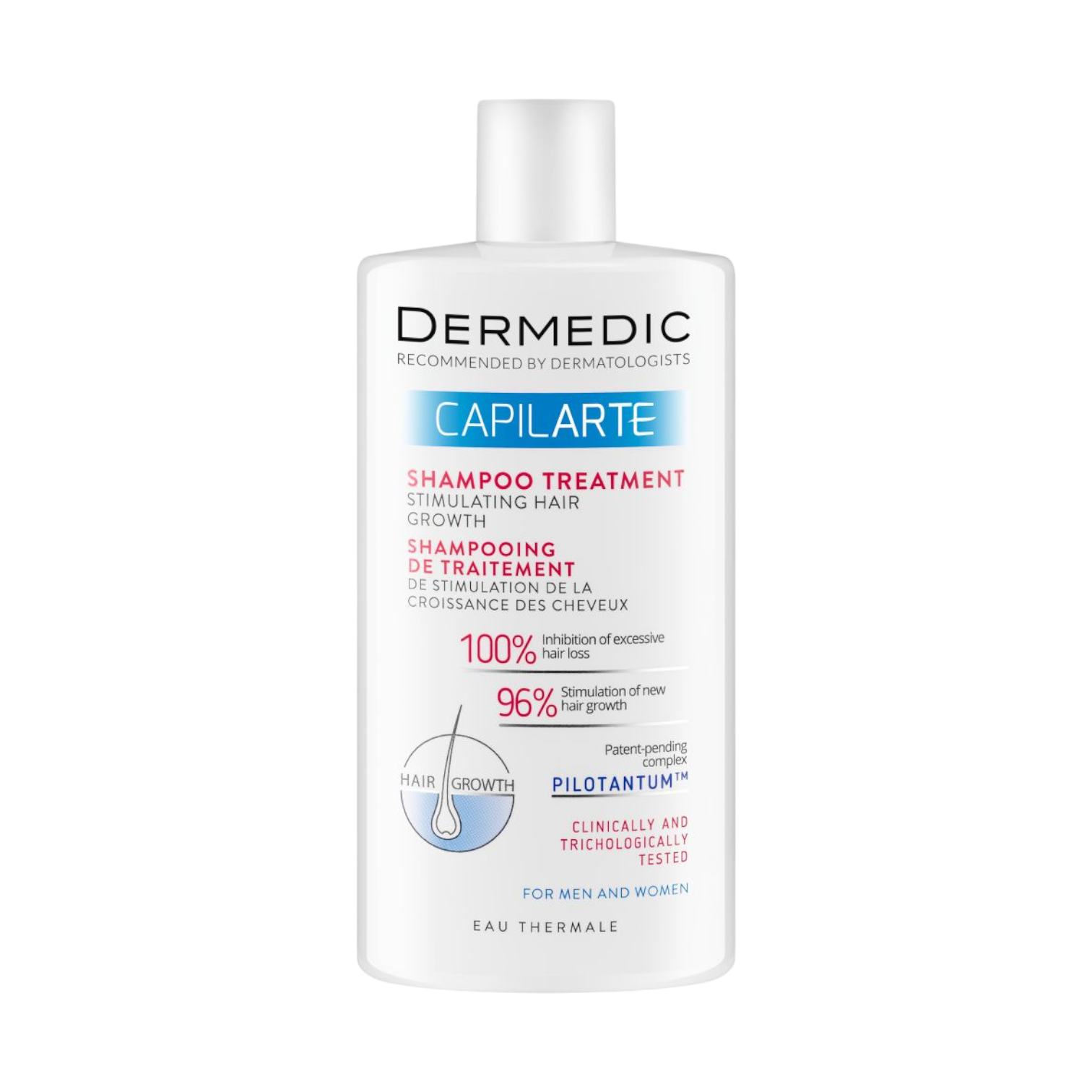 Dermedic šampon-tretman za stimulaciju rasta kose 300ml Capilarte