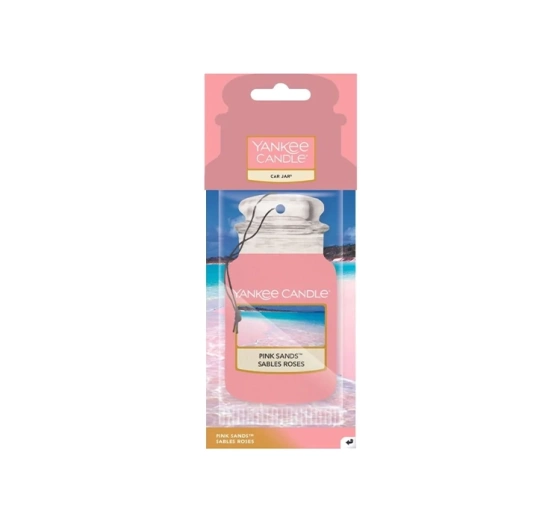 Yankee Candle Car Jar zapach do samochodu Pink Sands