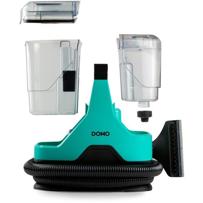 Removedor de manchas - DOMO DO250SC - 600 W - 15.000 Pa - 1,3 L - Azul/Preto