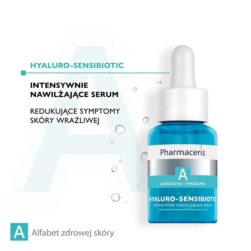 Pharmaceris A Hyaluro-Sensibiotic Intensywnie nawilżające serum