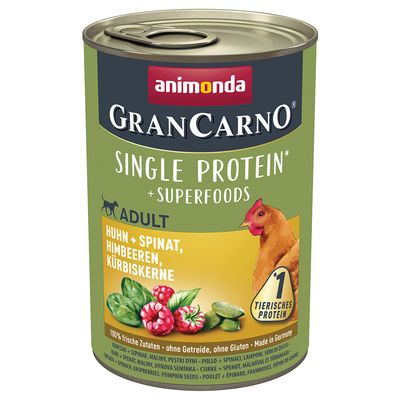Animonda GranCarno Superfoods Erwachsenen-Mixpackung