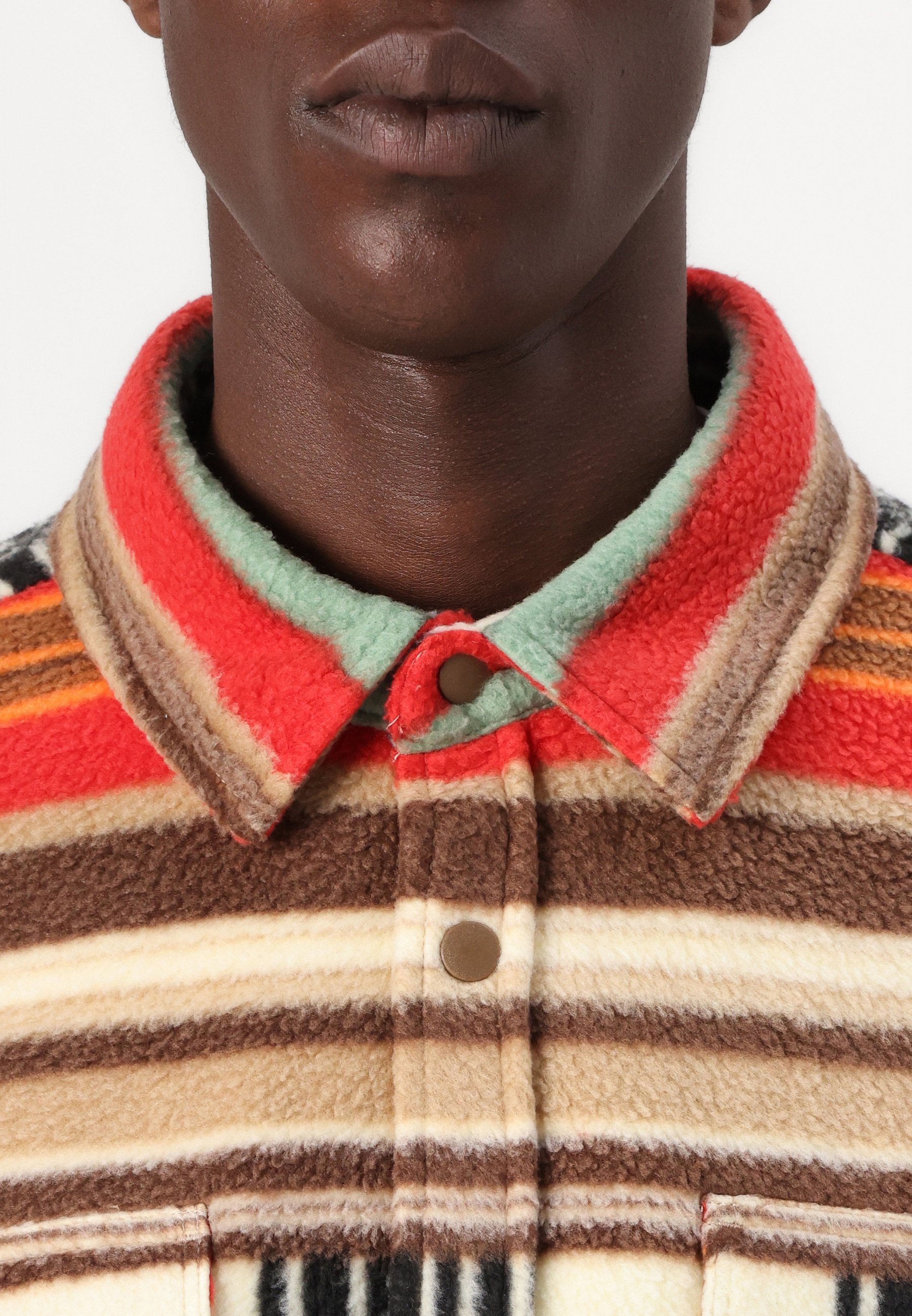 Brixton BOWERY ARCTIC - Camisa - multicolorida