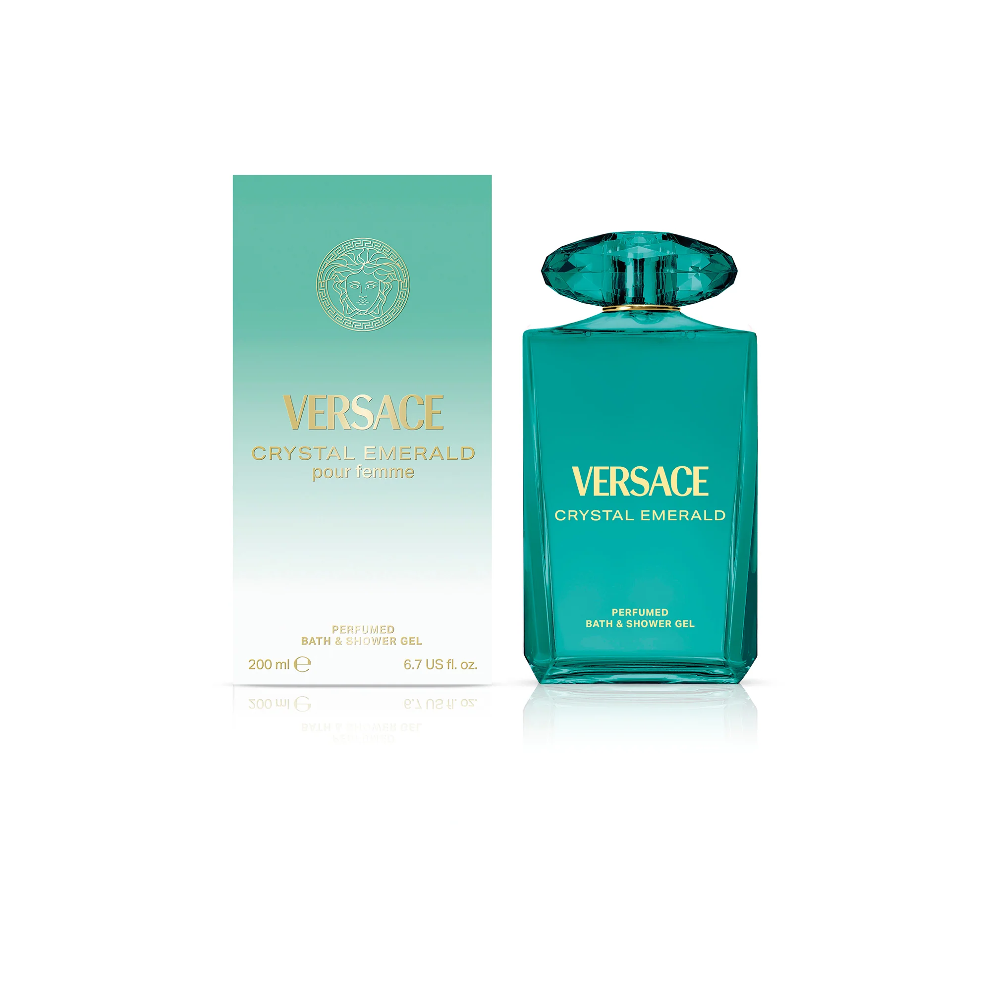 Crystal Emerald Perfumed Bath&Shower Gel - Bagno e Doccia