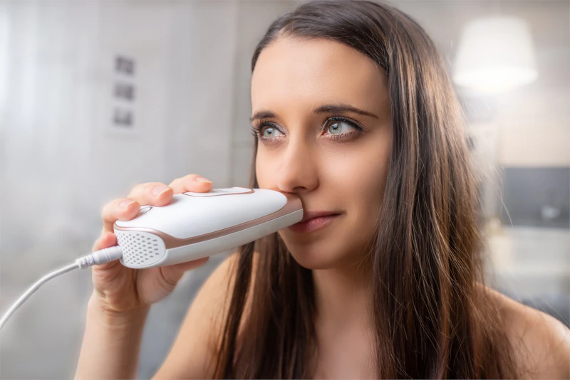 Concept IL3000 IPL Perfect Skin - Aparelho de depilação a laser para corpo, rosto, virilha e axilas.