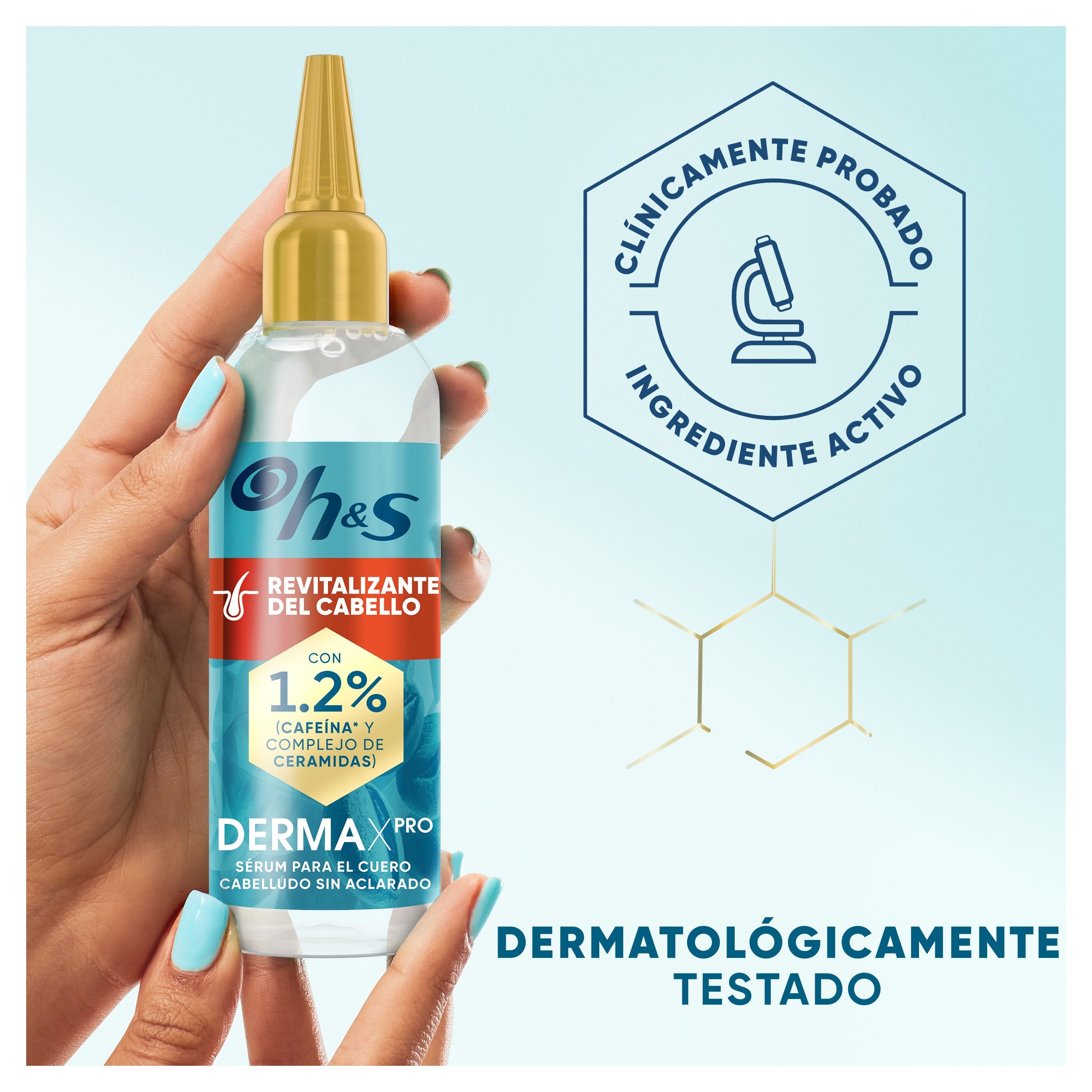 DermaXPro revitalizirajući serum za kosu Tretmani/šamponi protiv peruti