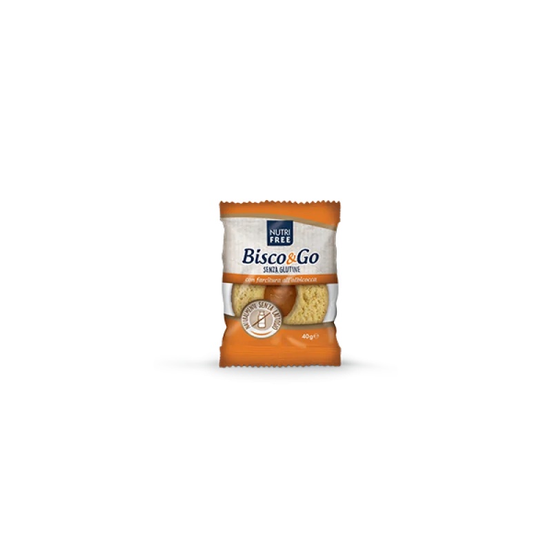 NUTRIFREE Nutrifree Bisco&Go Abrikoos