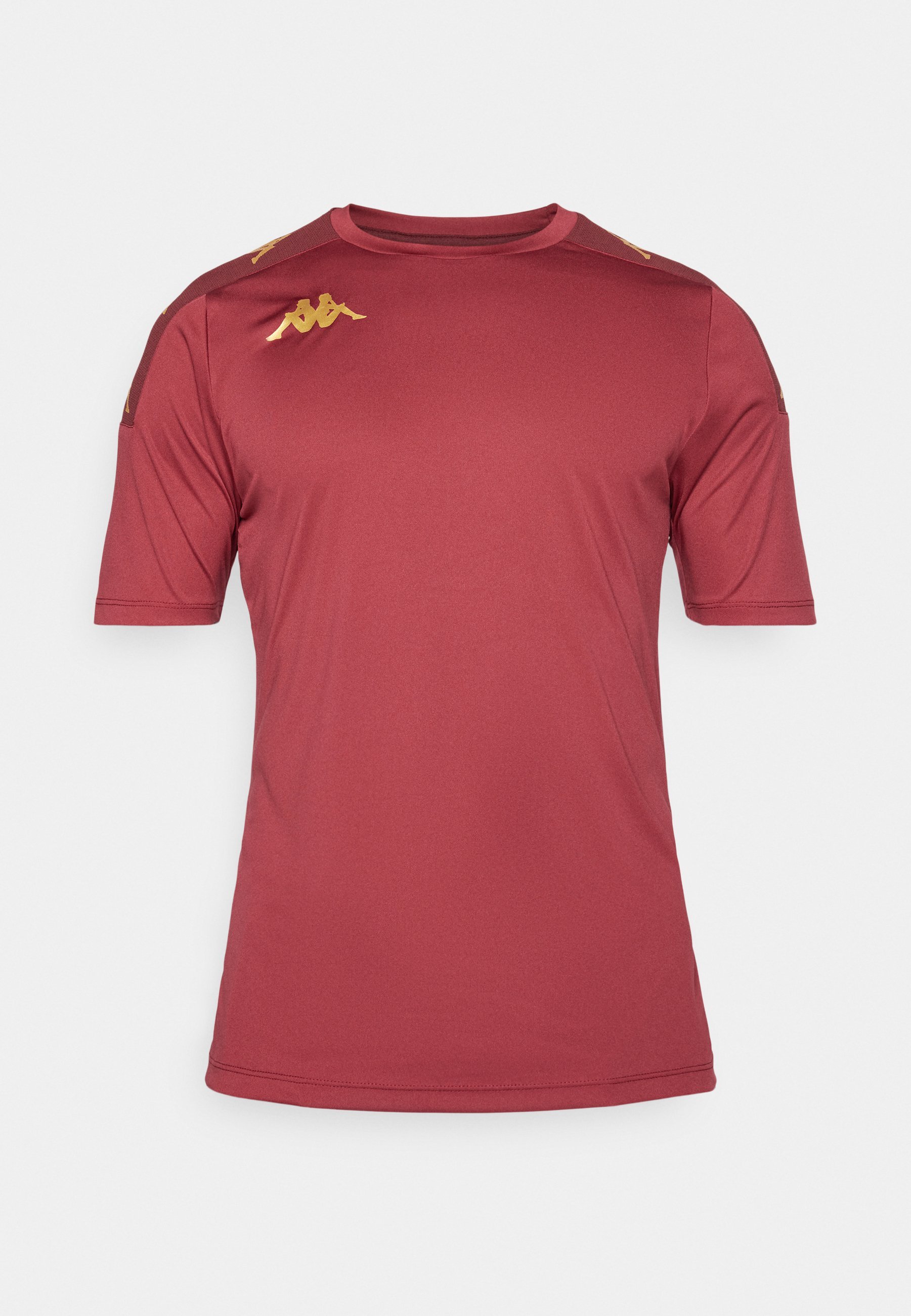 Kappa Sports T-skjorte - rød granata