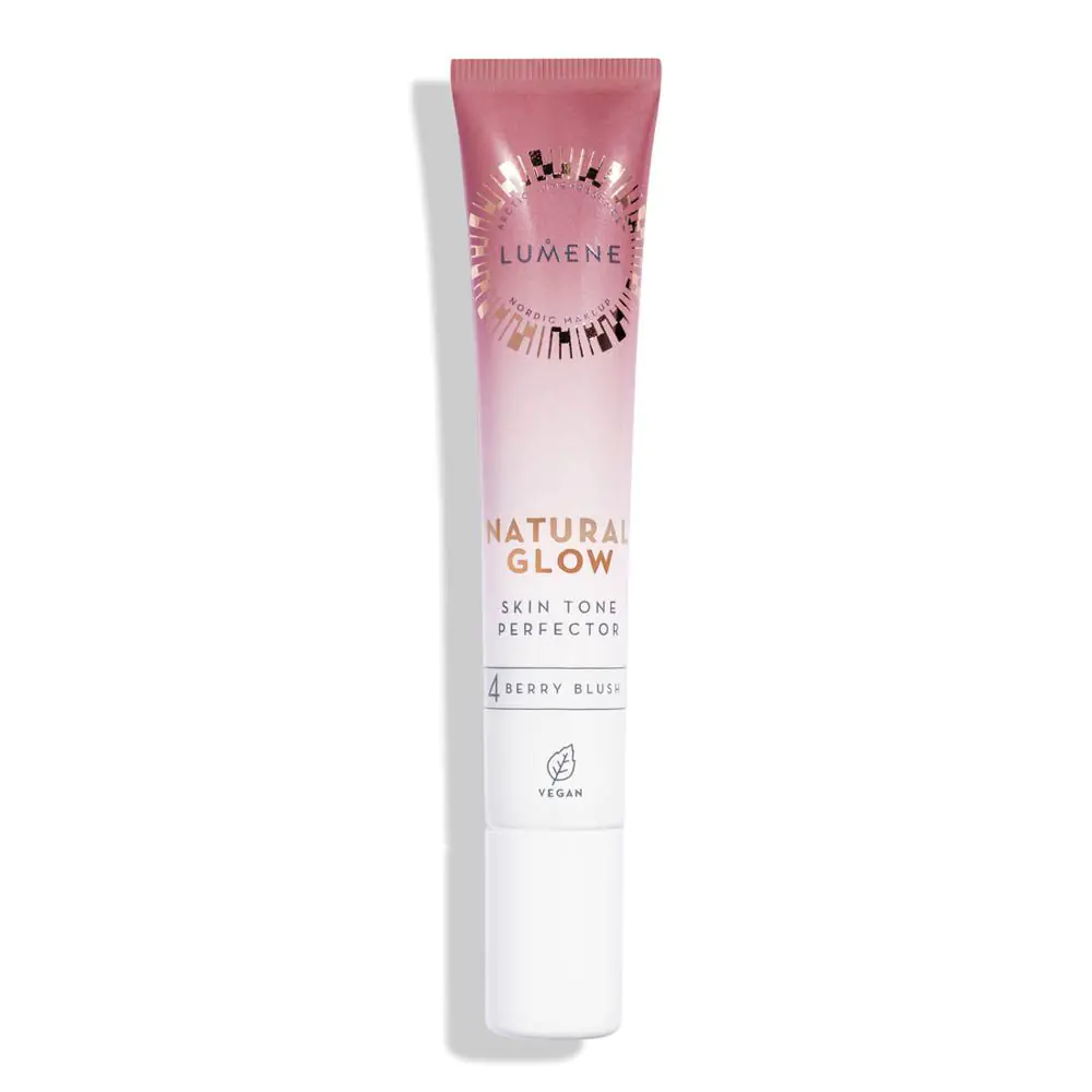 Lumene Skin Tone Perfector Natural Glow -Róż w kremie 4 Berry Blush 5ml