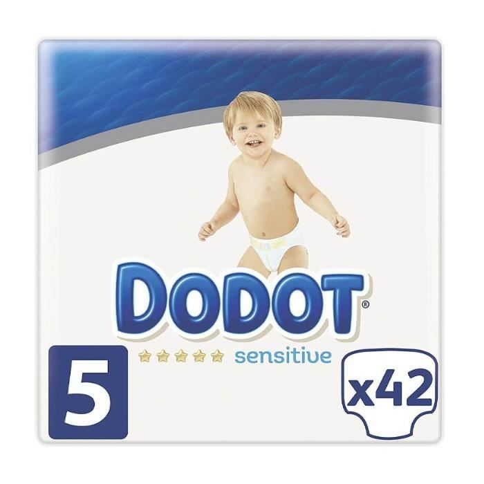 DODOT Sensitive Diaper Size 5 - 42 units