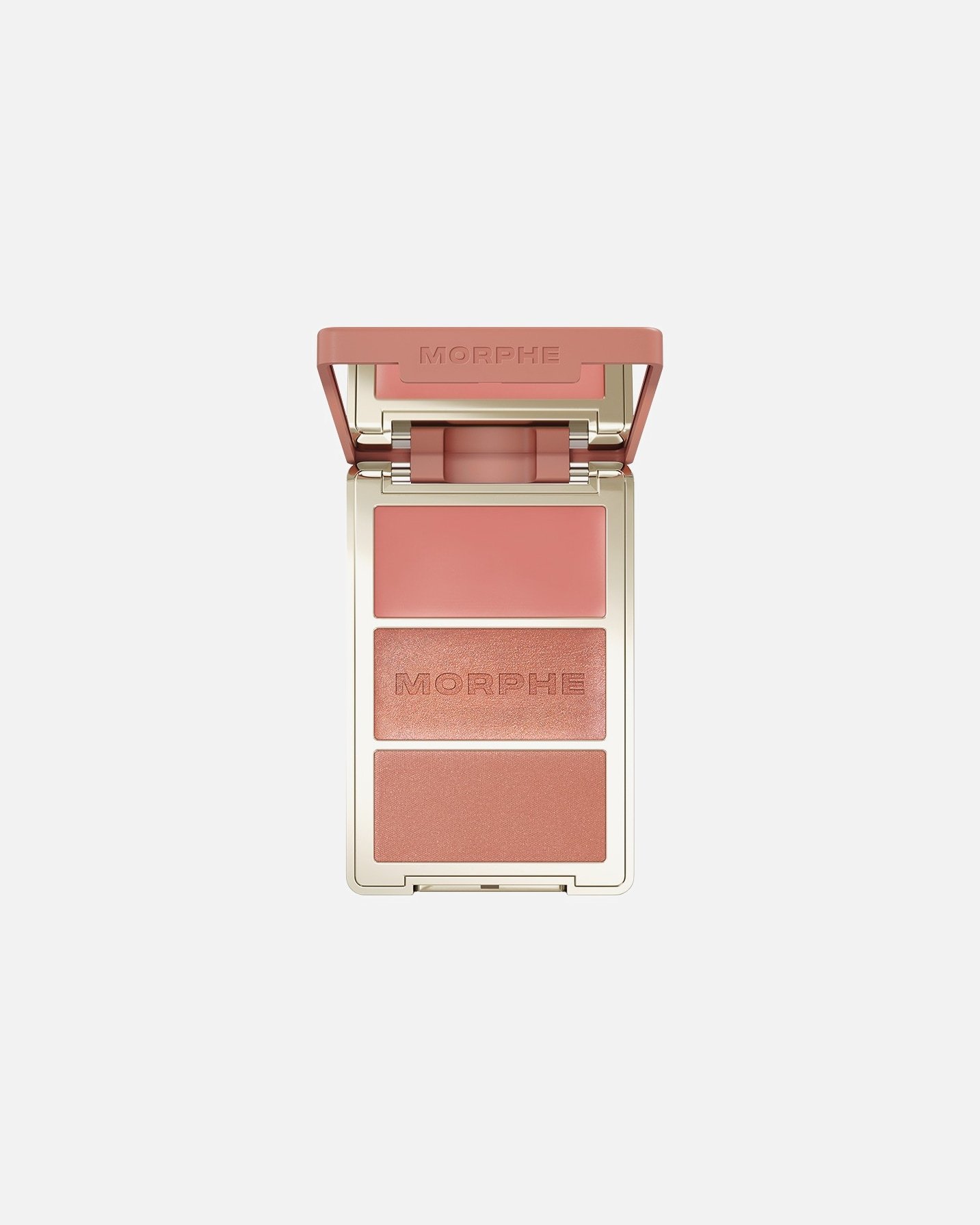 Morphe rumenilo za obraze Thrills Face Trio - 10,8 g