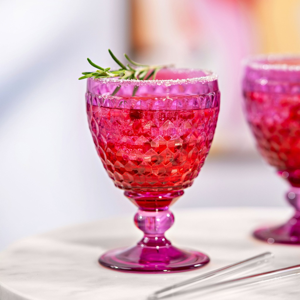 Verre à vin rouge Villeroy & Boch Boston Berry - 1 pièce