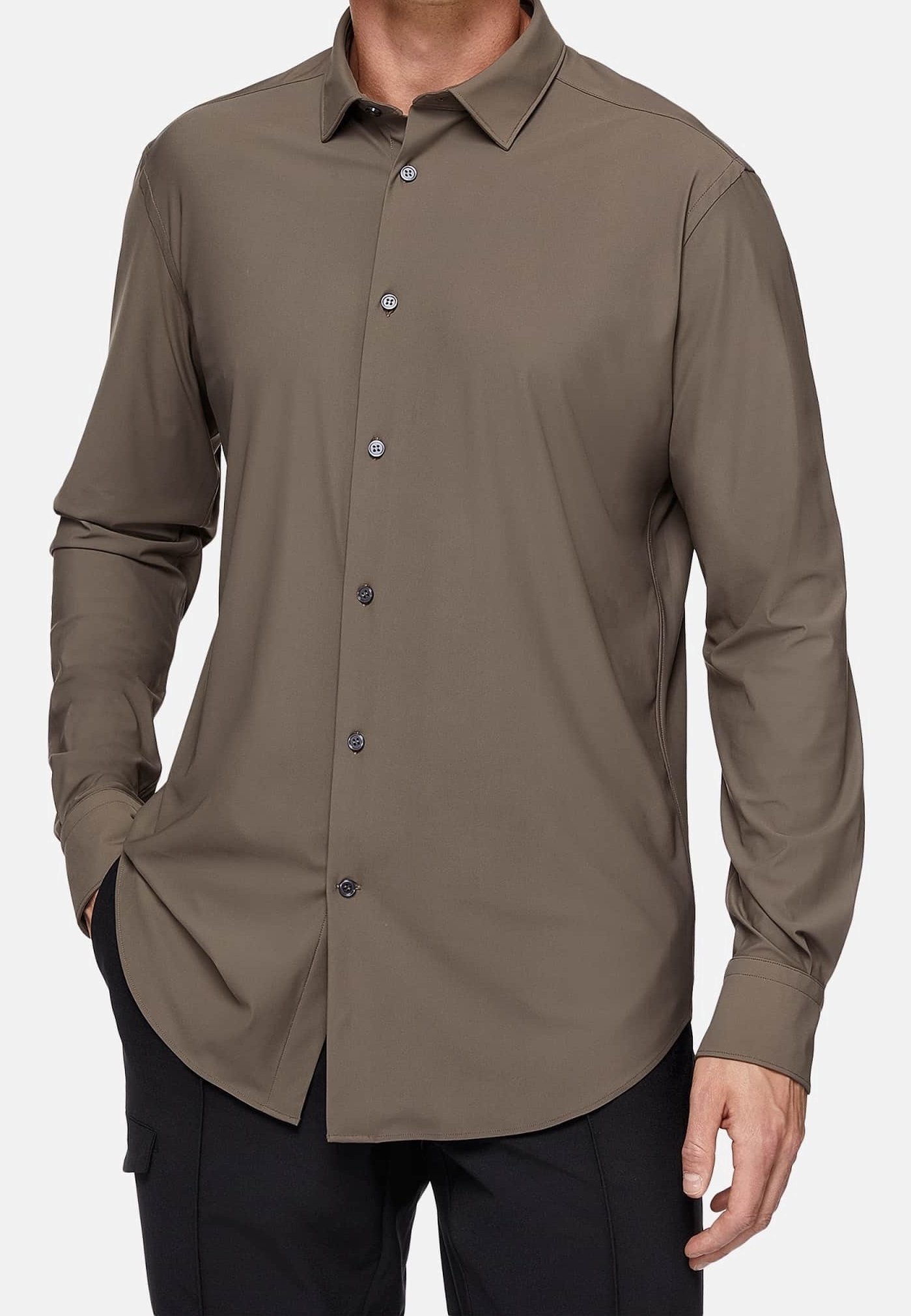 Camisa Boggi Milano - bege